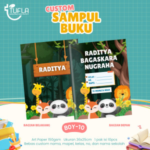 FAST PO CUSTOM SAMPUL BUKU
