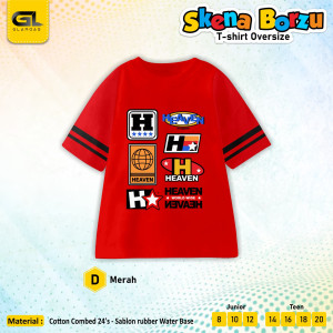 PO TSHIRT SKENA BORZU BY GLAMOAS