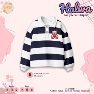PO LONG SLEEVE SALUR HALWA BY HAZWA