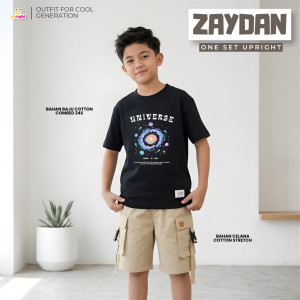 PO ZAYDAN SET BY UPRIGHT