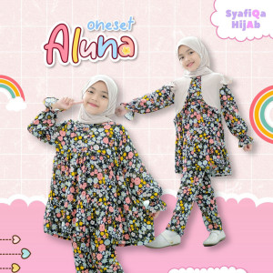 PO ONESET ALUNA PLUS HIJAB BY SYAFIQA