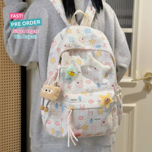 FAST PO PRINTED BACKPACK 