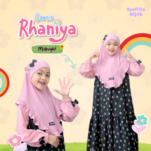 PO GAMIS RHANIYA SET BY SYAFIQA HIJAB