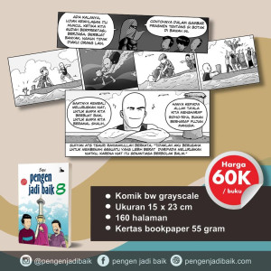 PO KOMIK PENGEN JADI BAIK SERIES 2026