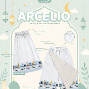 PO ARCELIO SARUNG INSTAN DAN SARUNG CELANA BY VITTO EXPLORE