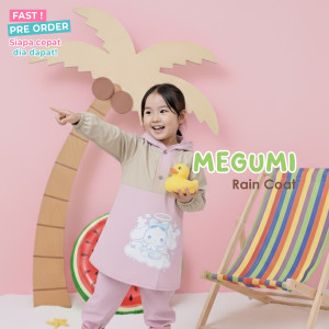 FAST PO MEGUMI RAIN COAT