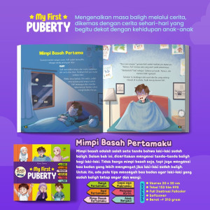 PO BUKU MY FIRST PUBERTY - ZIYAD