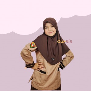 PO OSHI HIJAB PET JERSEY