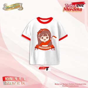 PO SILVERKIDS T-SHIRT MERDEKA 202