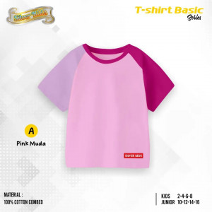 T-SHIRT BASIC SERIES BY SILVER KIDS