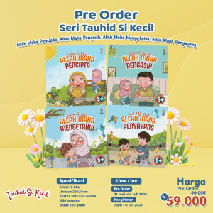 PO BUKU SERI TAUHID SI KECIL - RANAH