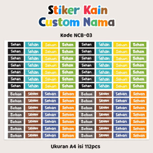 PO NEW STIKER KAIN