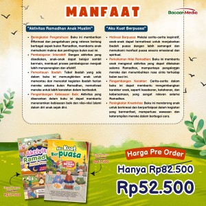 PO BUNDLING BUKU AKTIVITAS RAMADHAN DAN ANAK KUAT BERPUASA