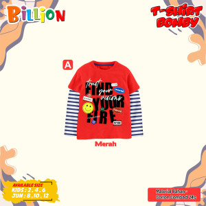 PO TSHIRT BOMBY BY BILLION