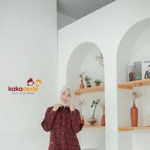 EMRAN TUNIK FLANEL MOTIF 2