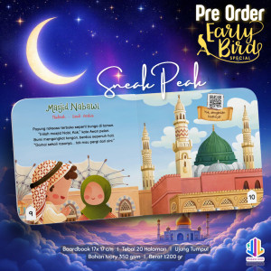 PO BUKU PETUALANGAN BUMI DAN AWAN BY MAALIK KIDS