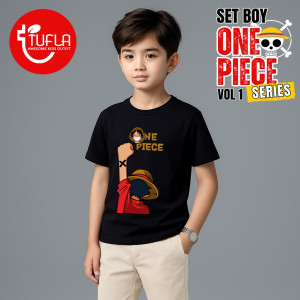 PO SET BOY ONE PIECE SERIES VOL 1 BY TUFLA KIDS