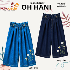 PO JEANS BORDIR OH HANI BY KAKADEDE