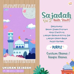 PO SAJADAH KIDS STUFF VOL 2 BY UPRIGHT CORP