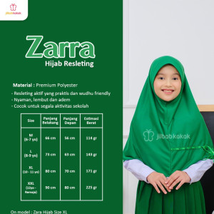 PO ZARRA HIJAB BY JILBABKAKAK