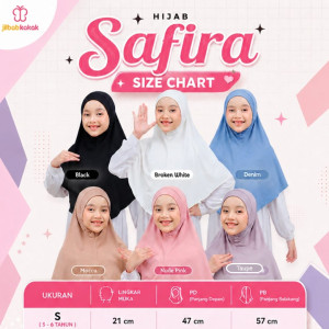 PO HIJAB SAFIRA BY BABYJAB
