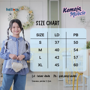 PO KEMEJA MIRECLE BY DOUBLEZ