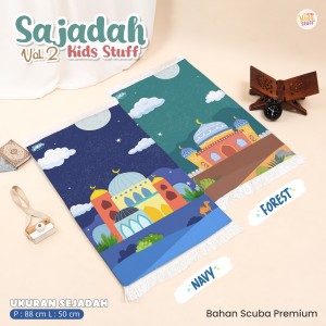 PO SAJADAH KIDS STUFF VOL 2 BY UPRIGHT CORP