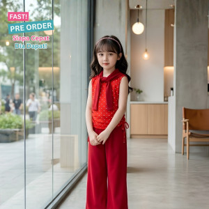 FAST PO JESICA POLKADOT SET 