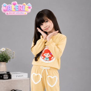 PO SET  VALERIE COLLECTION BY LITTLE KING QUEEN