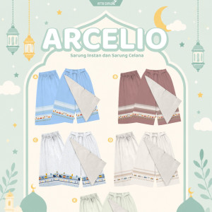 PO ARCELIO SARUNG INSTAN DAN SARUNG CELANA BY VITTO EXPLORE