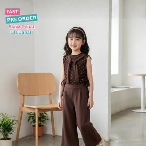FAST PO JESICA POLKADOT SET 
