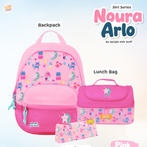 PO TAS NOURA & ALRO BACKPACK ONLY BY UPRIGHT