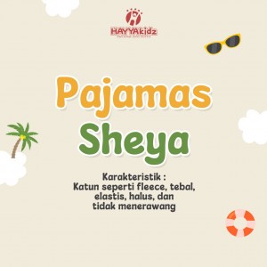 SERI 1 SHEYA  PANJANG PANJANG SET PIYAMA