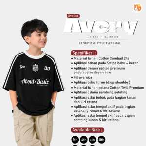 PO ONE SET AVERY UNISEX BY MASTER KIDDOS
