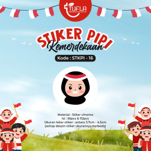 FAST PO STIKER PIPI KEMERDEKAAN