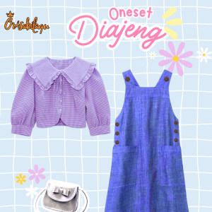 PO DIAJENG ONESET (KIDS) BY ORISABILAQU
