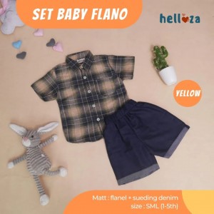 SET BABY FLANO BY HELLOZA
