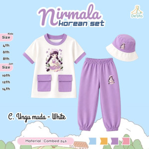 PO NIRMALA KOREAN STYLE BY DELIFA