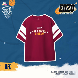 PO ENZO TSHIRT BY UPRIGHT KIDS