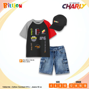PO SET JEANS 3IN1 CHARLY (JUN) BY BILLION