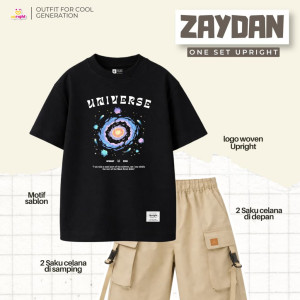 PO ZAYDAN SET BY UPRIGHT
