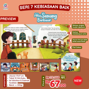 PO BUKU SERI 7 KEBIASAAN BAIK BY MUARA MEDIA