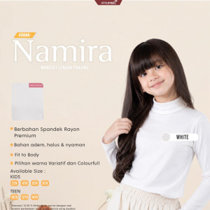PO NAMIRA MANSET ANAK PANJANG BY VITTO APPAREL