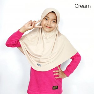 PO OSHI HIJAB PET JERSEY