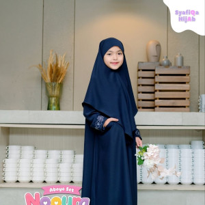 PO ABAYA SET NOURA BY SYAFIQA HIJAB