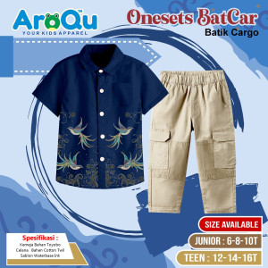 PO SET BATIK CARGO (BATCAR) BY AROQU