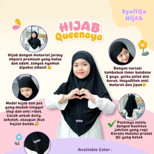 PO QUEENAYA HIJAB BY SYAFIQA