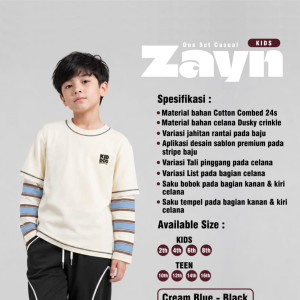 PO ONE SET ZAYN UNISEX
