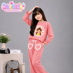 PO SET  VALERIE COLLECTION BY LITTLE KING QUEEN