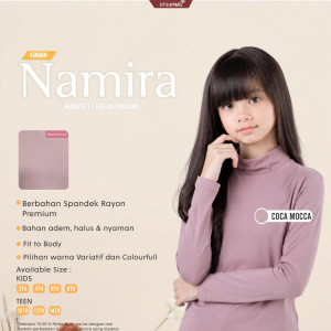 PO NAMIRA MANSET ANAK PANJANG BY VITTO APPAREL